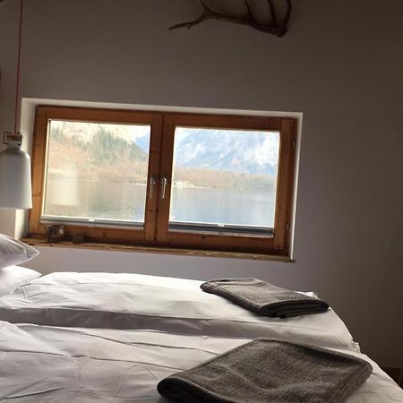 Bootshaus Am Hallstaetter See Hallstatt Zewnętrze zdjęcie