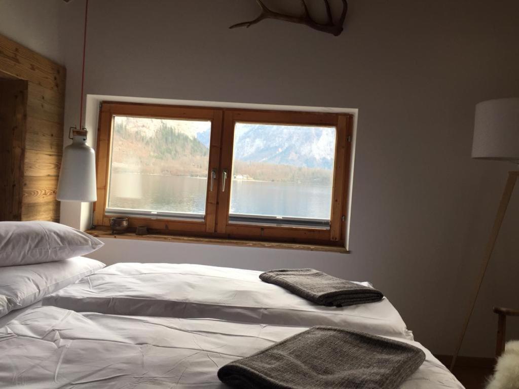 Bootshaus Am Hallstaetter See Hallstatt Zewnętrze zdjęcie