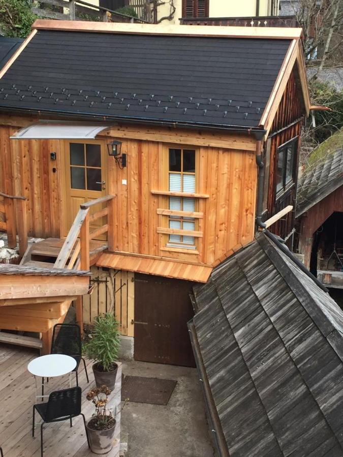 Bootshaus Am Hallstaetter See Hallstatt Zewnętrze zdjęcie