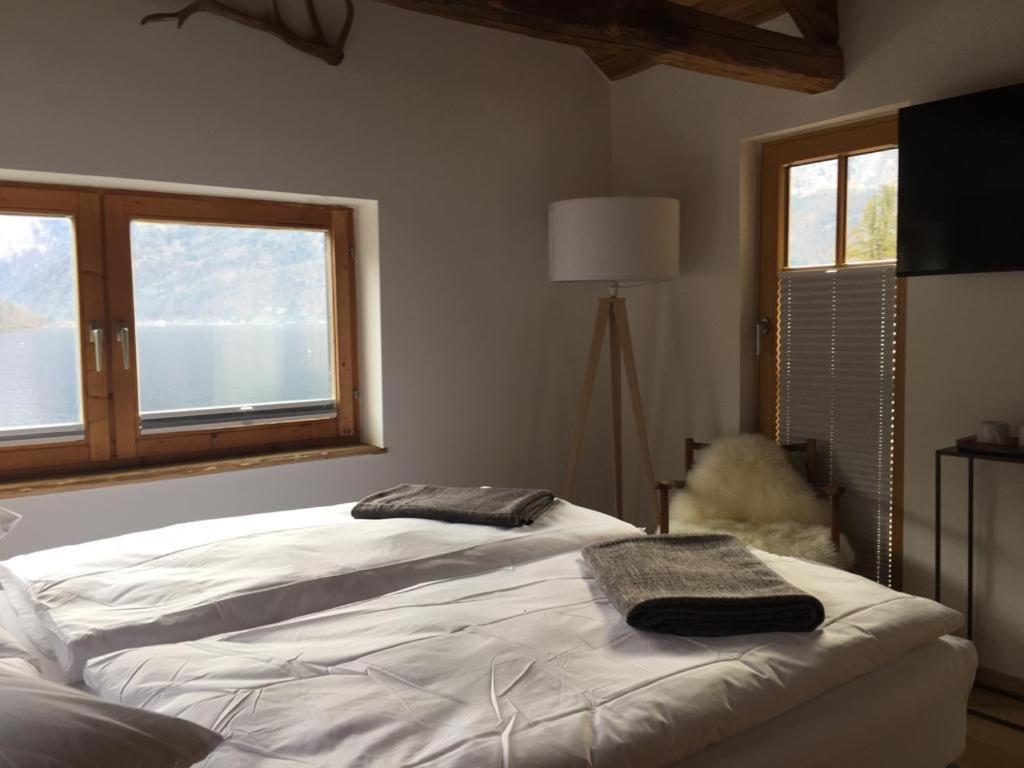 Bootshaus Am Hallstaetter See Hallstatt Zewnętrze zdjęcie