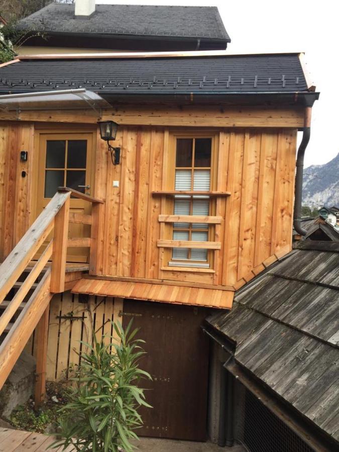 Bootshaus Am Hallstaetter See Hallstatt Zewnętrze zdjęcie