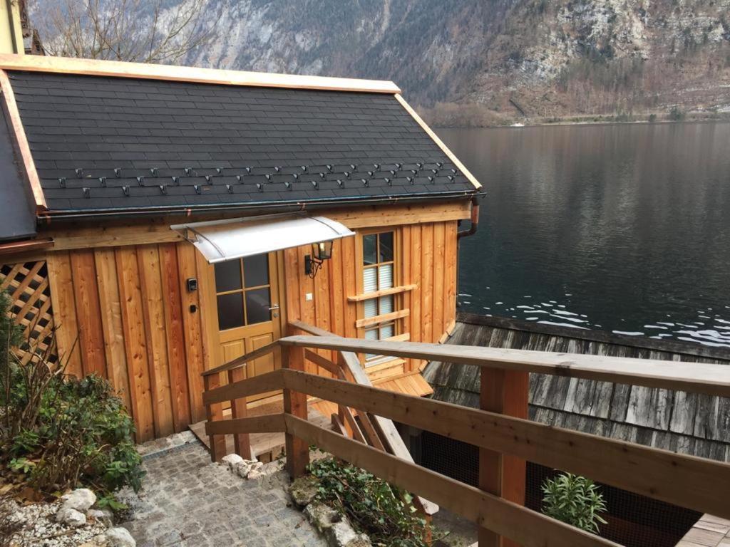 Bootshaus Am Hallstaetter See Hallstatt Zewnętrze zdjęcie