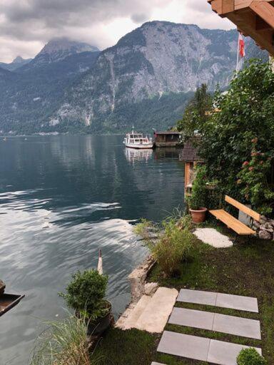 Bootshaus Am Hallstaetter See Hallstatt Zewnętrze zdjęcie